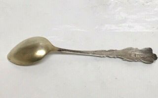 PRESIDENT JAMES A.  GARFIELD MEMORIAL CLEVELAND OH 3g STERLING SILVER TEA SPOON 2