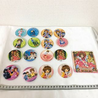 Card Captor Sakura Clamp Vintage Can Badge Japan Anime Manga P28