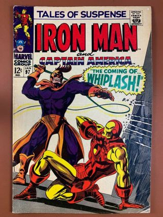 Tales Of Suspense 97 Marvel Comics Iron Man And Captain America Appearance