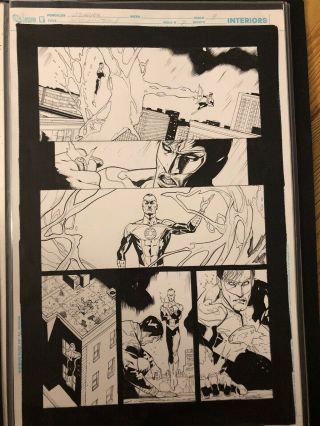 Green Lantern Issue 2,  Page 8 - 52 - Art