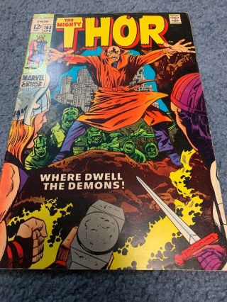 The Mighty Thor 163