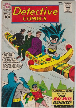 Detective Comics 289 1961 Vg