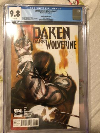 Daken Dark Wolverine 1 Dell 