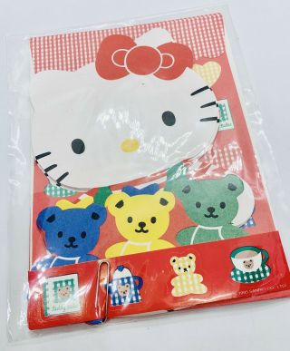 Vintage Hello Kitty Cheery Chums Stationery Set With Stickers 1995 Small Set