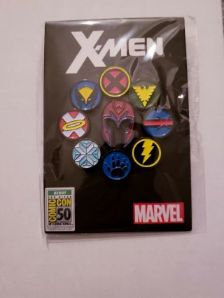 Sdcc 2019 Marvel X - Men Enamel Pin Deput Exclusive Toynk -