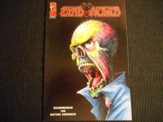 Deadworld Comic Book Vol.  1 No.  1 Arrow Caliber Comics (1986)