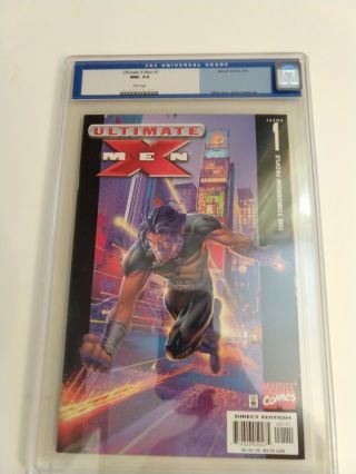 Ultimate X - Men 1 Cgc 9.  6 White Pages Old Style Label.