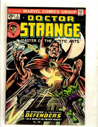 Dr.  Strange 2 Vf/nm Marvel Comic Book Master Of The Mystic Arts Avengers Rs1