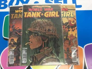 Tank Girl World War 1 - 3 2017