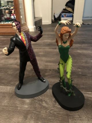 Two Face Poison Ivy Resin Batman Forever Statue Figure Warner Bros Studio Store