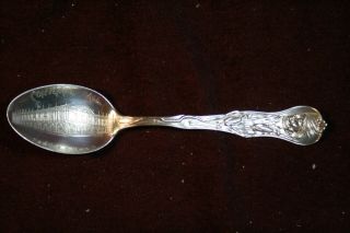 Sterling Souvenir Spoon - Kansas City,  Missouri - Convention Hall