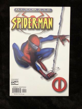 Ultimate Spider - Man 1 - Rare White Variant Edition (nm).