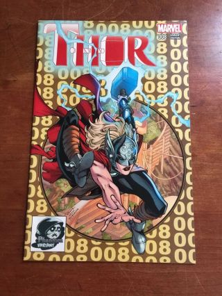 Thor 8 Phantom Gold Nauck Asm 300 Homage Variant Marvel Comics