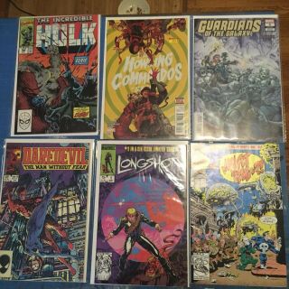 42 Copper To Modern Marvel Comics,  Spider - Man,  Longshot,  Hulk,  Thor More