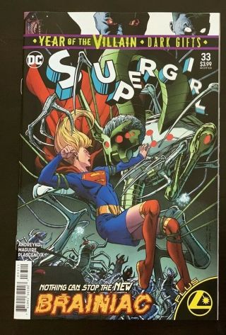 Supergirl 33 - Year Of Villain - Legion Of - Heroes Bendis Dc Comics Recalled