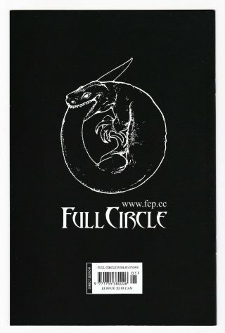 Thicker Than Blood 1 NM,  Full Circle Horror Comics Book Mike Ploog Simon Reed 2