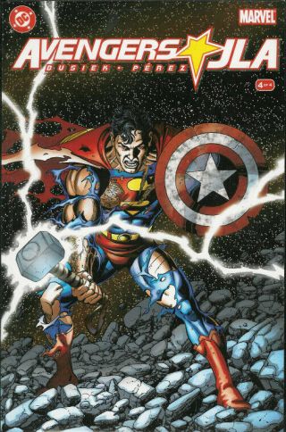 Jla Avengers (dc/ Marvel) (2003) 4