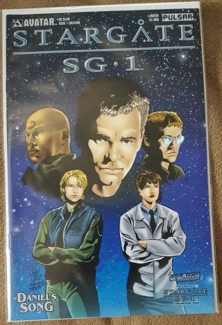 Stargate Sg - 1: Daniel 