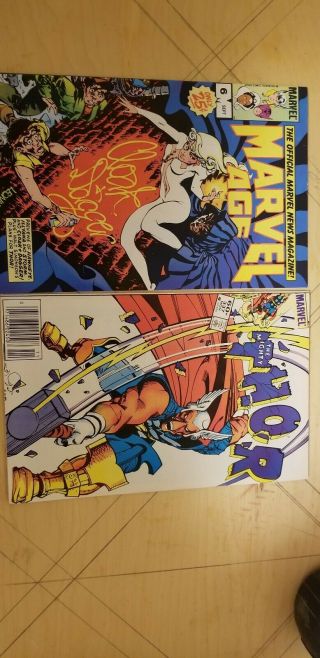Thor 337 (nov 1983,  Marvel) Also Marvel Age 6.