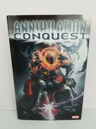 Annihilation Conquest Omnibus Guardians Of The Galaxy Marvel Oop & Rare
