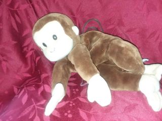 Curious George Plush Bag backpack 18 inch 2