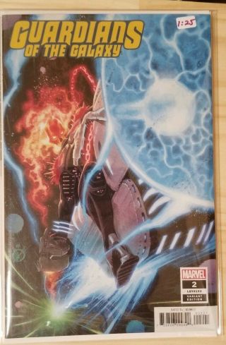 Guardians Of The Galaxy 2 Nm 1:25 Scalera Incentive Variant Cosmic Ghost Rider