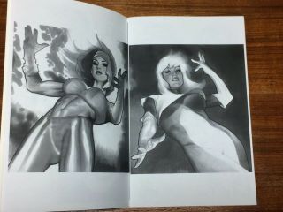 Adam Hughes “How To Draw Boobs” Art Book Sketchbook Signed 2