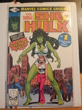 The Savage She - Hulk 1 Nm,  /m 9.  6/9.  8 (1st She - Hulk)