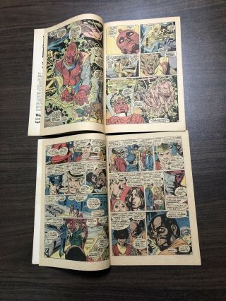Marvel Premiere 1 & 2 Featuring The Power Of.  Warlock Comic Books (1972) 3