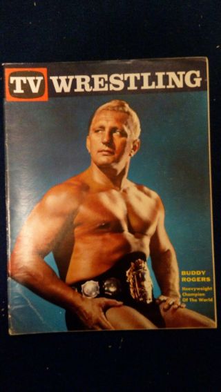 9 Classic Era Wrestling Magazines - Rogers,  Bruiser,  Rocca,  etc. ,  Many. 2