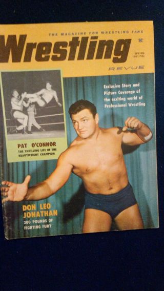 9 Classic Era Wrestling Magazines - Rogers,  Bruiser,  Rocca,  etc. ,  Many. 5