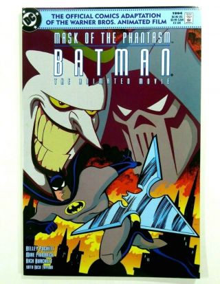 Dc Batman Mask Of The Phantom (1994) 1 Bruce Timm Newsstand Vf/nm Ships