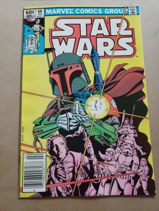 Marvel Comics Star Wars 68 (1977) Return Of Boba Fett