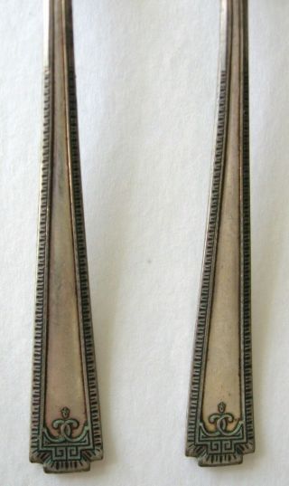 Viceroy Plate USA Set of 5 Flatware Forks 7 