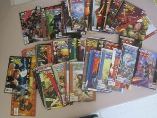 Marvel Comics Ultimate X - Men 1 - 100 (missing 6 Books) 2001 Priced To Sell (75b)