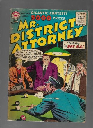 Mr.  District Attorney 52 - The Boy D.  A.  - (4.  0) 1956