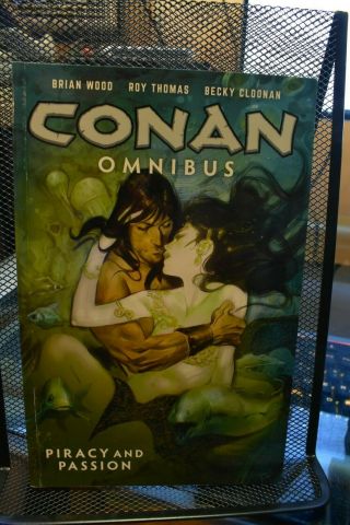 Conan Omnibus Volume 5 Piracy And Passion Dark Horse Deluxe Tpb Huge 432 Pages