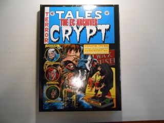 Tales From The Crypt Vol.  3 By Al Feldstein And Bill Gaines (2008,  Hardcover)
