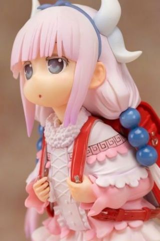 Anime Miss Kobayashi ' s Dragon Maid KannaKamui PVC Figure No Box 18cm 4