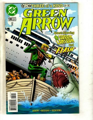 7 Dc Comics Green Arrow 130 136 The Longbow Hunters 1 Static Shock 1 2 3 4 J343