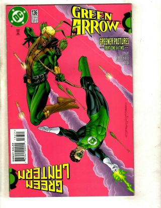 7 DC Comics Green Arrow 130 136 The Longbow Hunters 1 Static Shock 1 2 3 4 J343 2