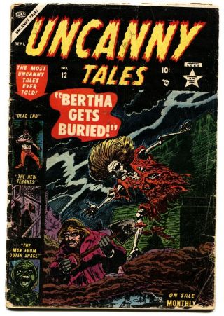 Uncanny Tales 12 - 1953 - Horror - Bill Everett - Pre - Code Horror Comic