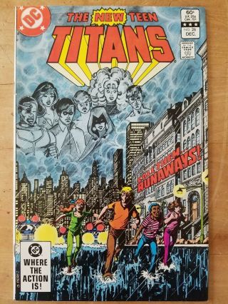 Teen Titans 26 VF/NM Would be 9.  6 Book 1st Terra 2