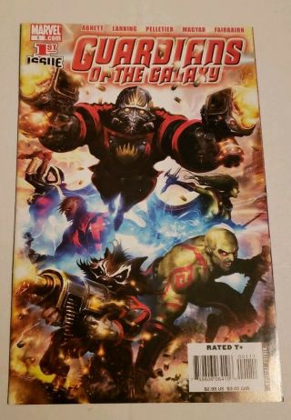 Marvel Guardians Of The Galaxy 1 (2008) 1st Print Issue Comic Direct Edition