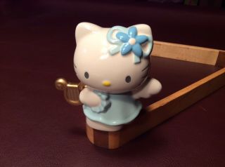 Sanrio Hello Kitty Blue Angel Ceramic Bank