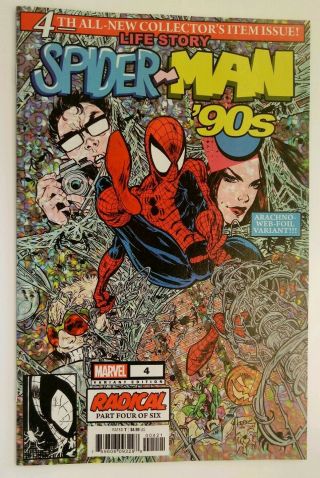 Spider - Man Life Story 4 (of 6) Andrews Variant Marvel Comics Peter Parker