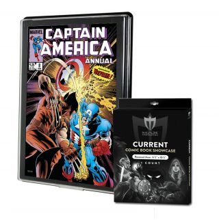 Case 25 Max Pro Current/modern Comic Book Showcases Wall Mountable Display Frame