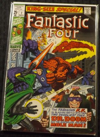 Fantastic Four (1961 1st Series) Annual 7