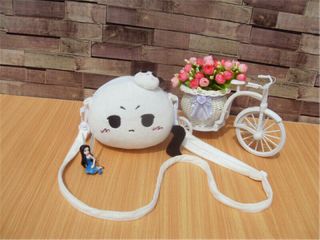 Aph Hetalia Axis Dango Cat Neko Single Shoulder Bag Coin Purse Wallet Anime Gift