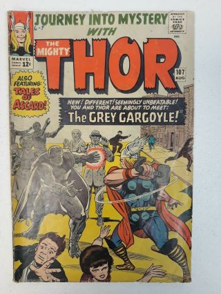 Journey Into Mystery With The Mighty Thor 107,